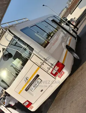 Car Rentals. Toyota Coaster Buses for Hire / Rent in Ghana
