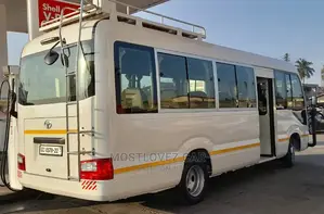 Car Rentals. Toyota Coaster Buses for Hire / Rent in Ghana