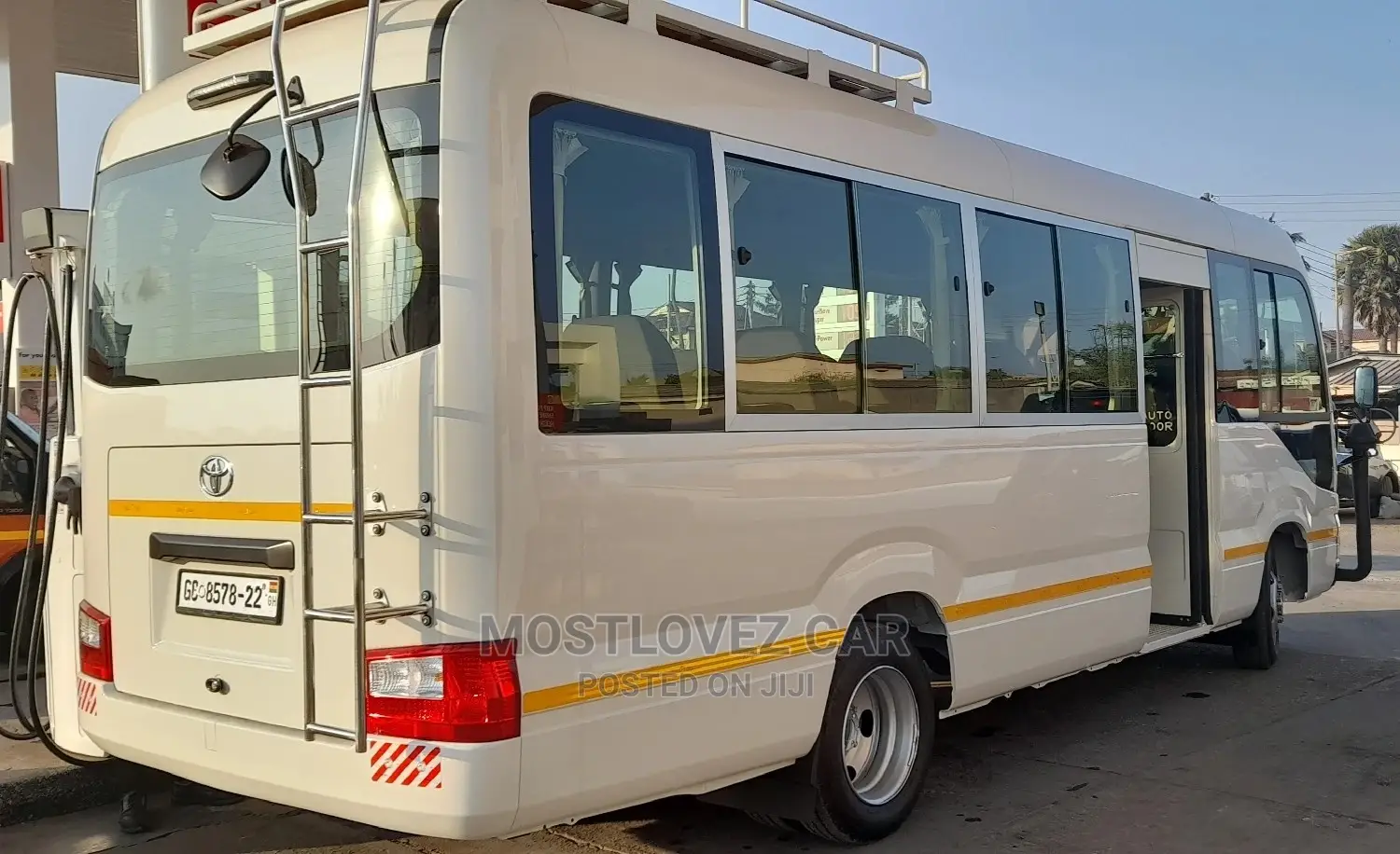 Car Rentals. Toyota Coaster Buses for Hire / Rent in Ghana