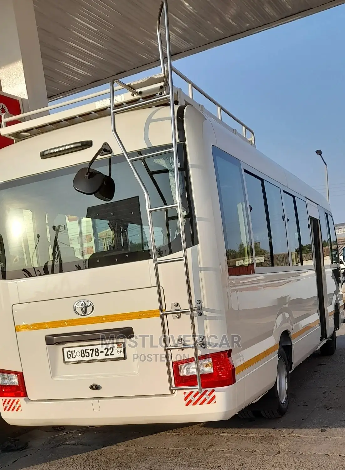 Car Rentals. Toyota Coaster Buses for Hire / Rent in Ghana