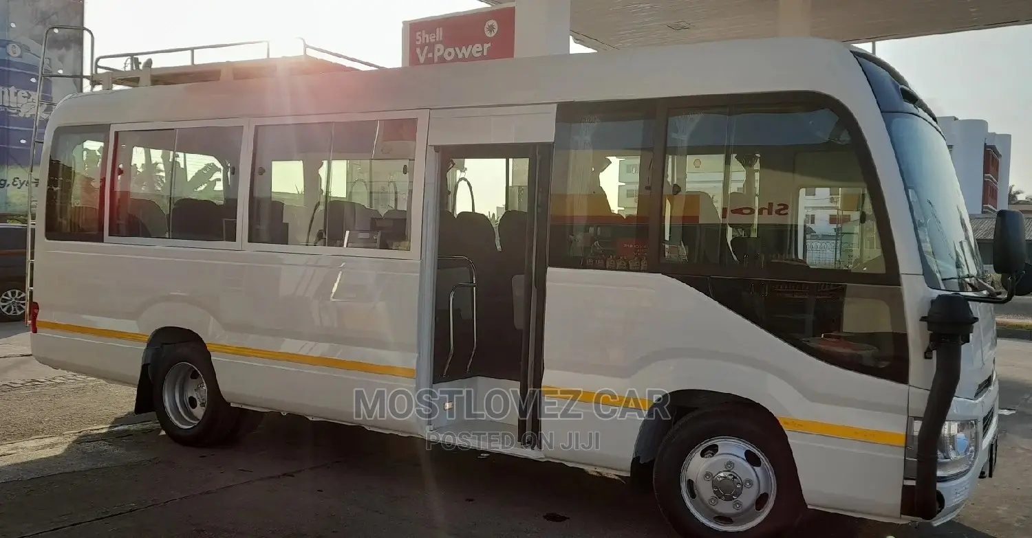 Car Rentals. Toyota Coaster Buses for Hire / Rent in Ghana