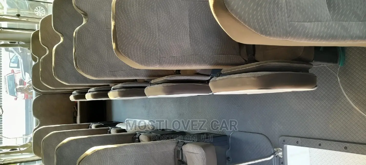 Car Rentals. Toyota Coaster Buses for Hire / Rent in Ghana