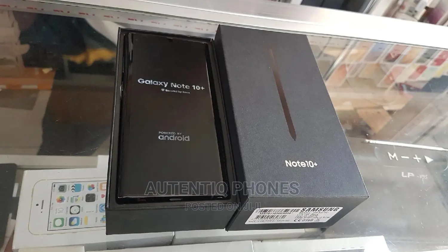New Samsung Galaxy Note 10 Plus 5G 256 GB Black