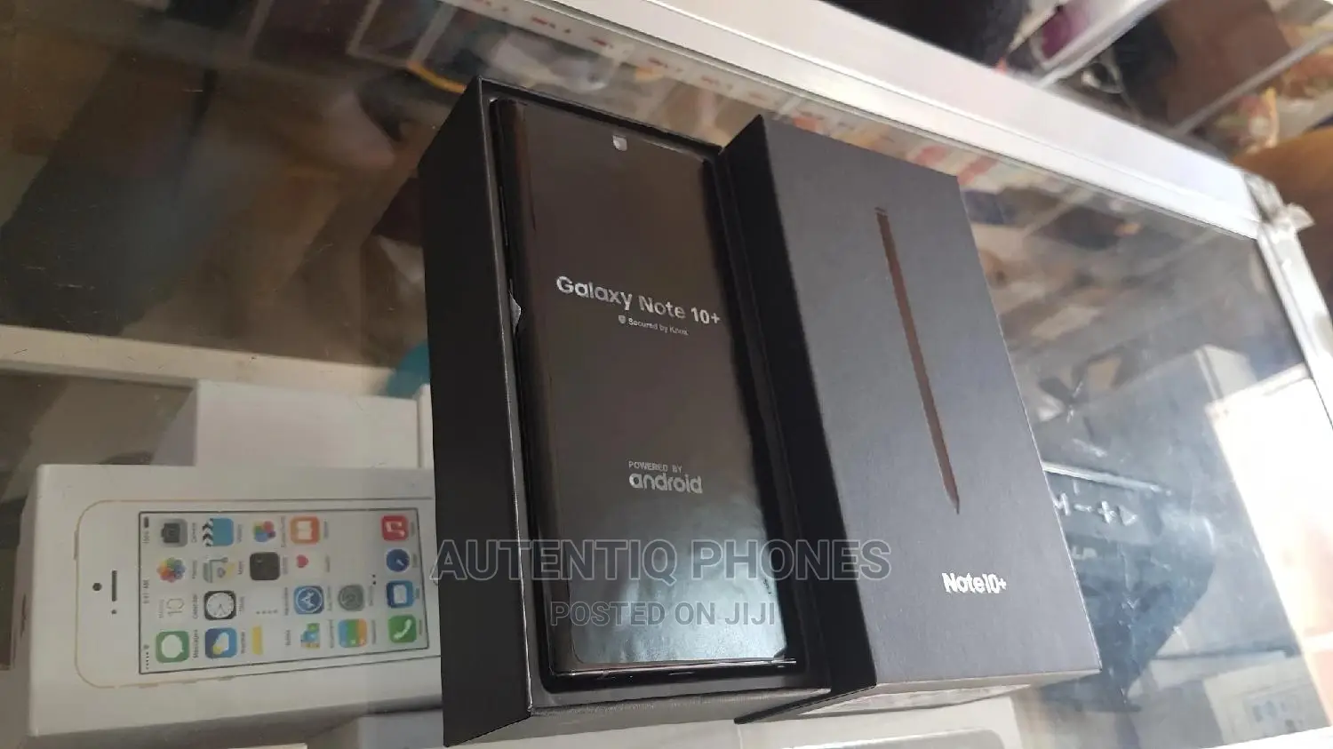 New Samsung Galaxy Note 10 Plus 5G 256 GB Black
