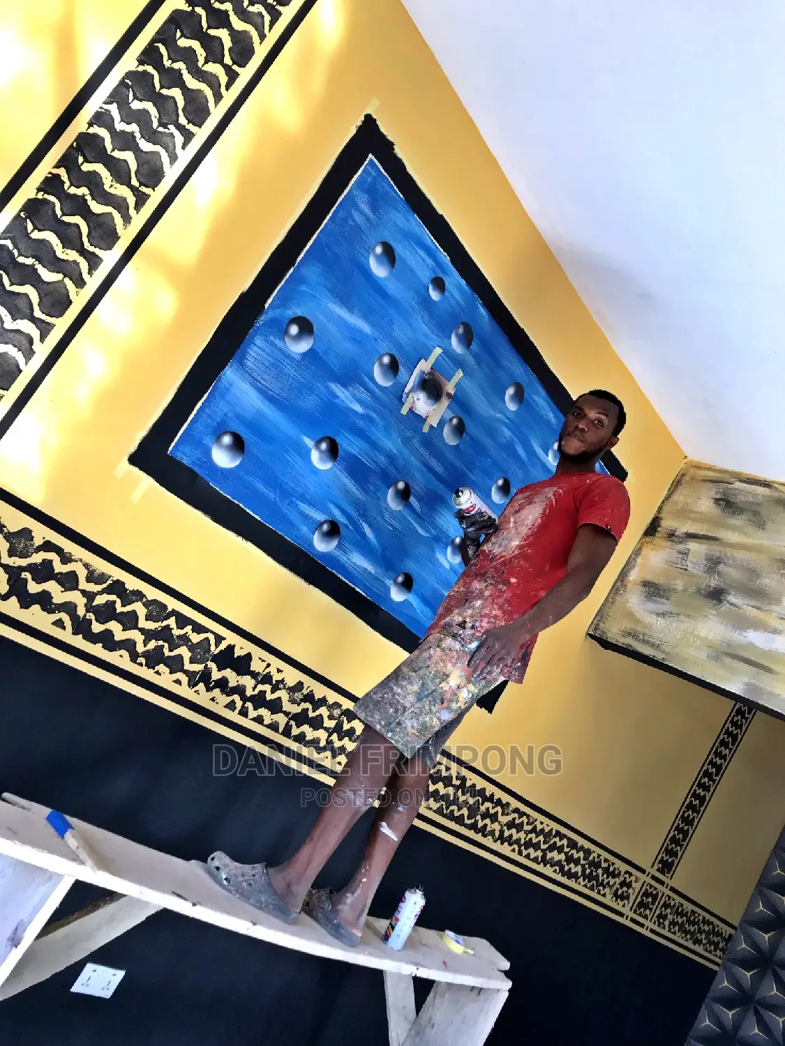 Painting and Designing