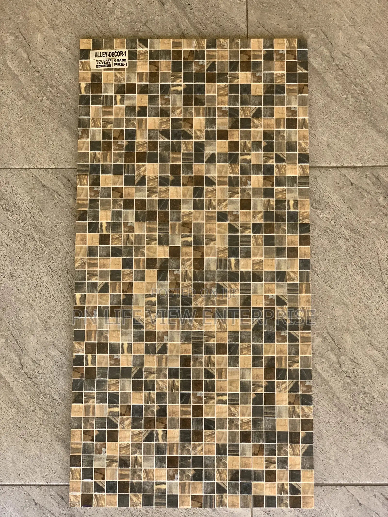 Decor Tiles and Sanitary Available