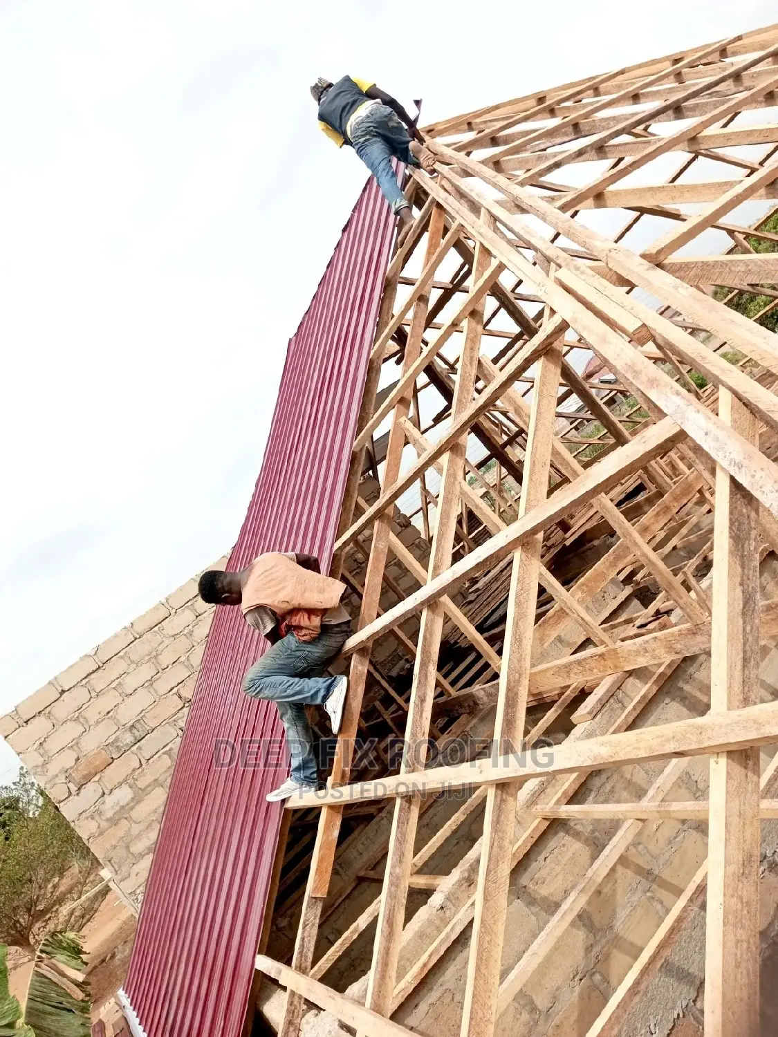 Affordable Roofing Sheets Pay 80% and Pay the Rest Later