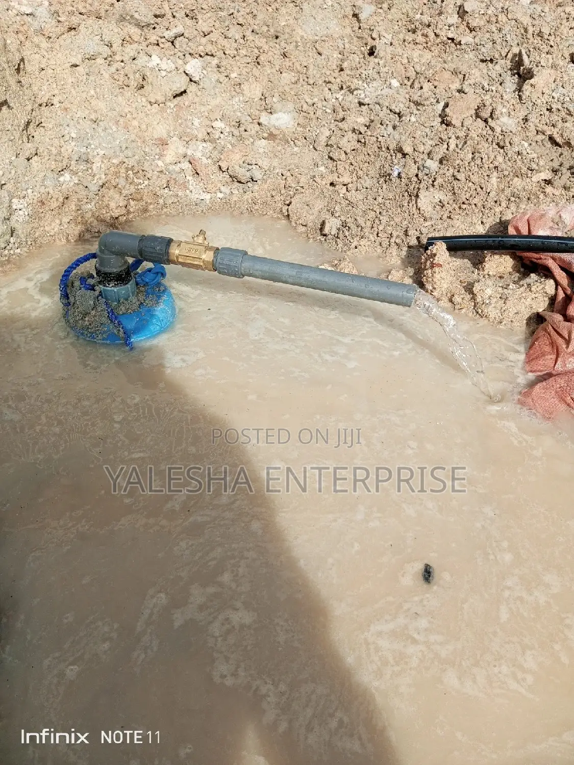 Borehole With Italian Technology Pump