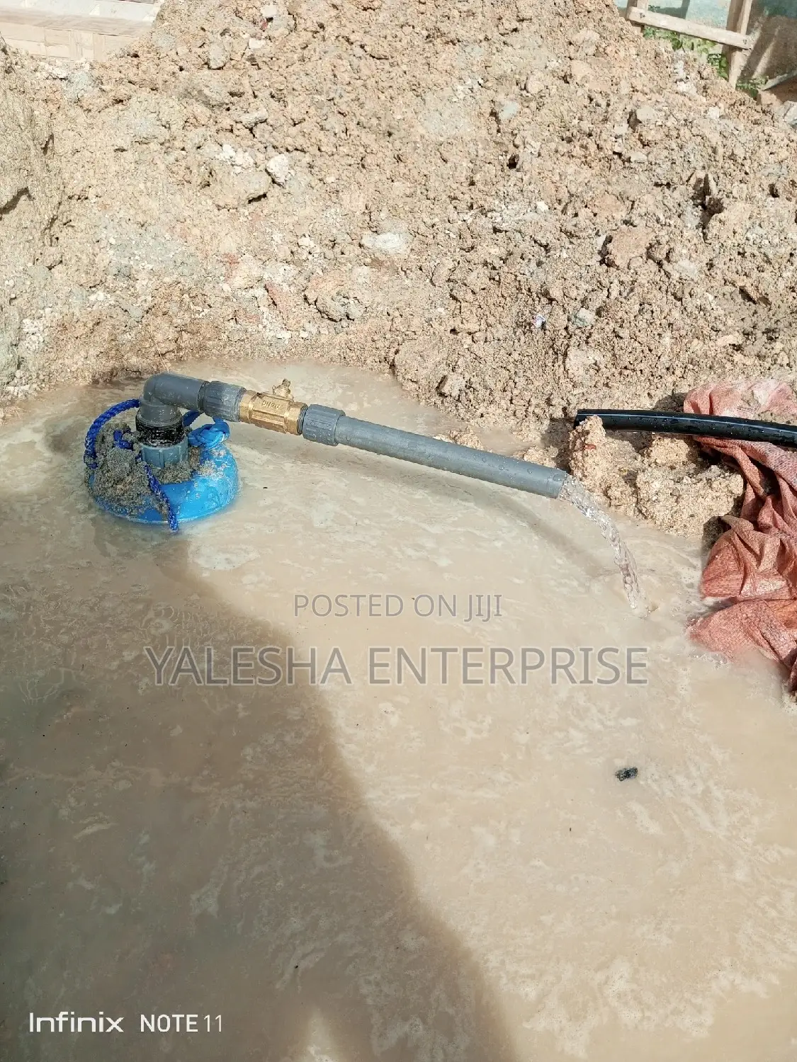 Borehole With Italian Technology Pump