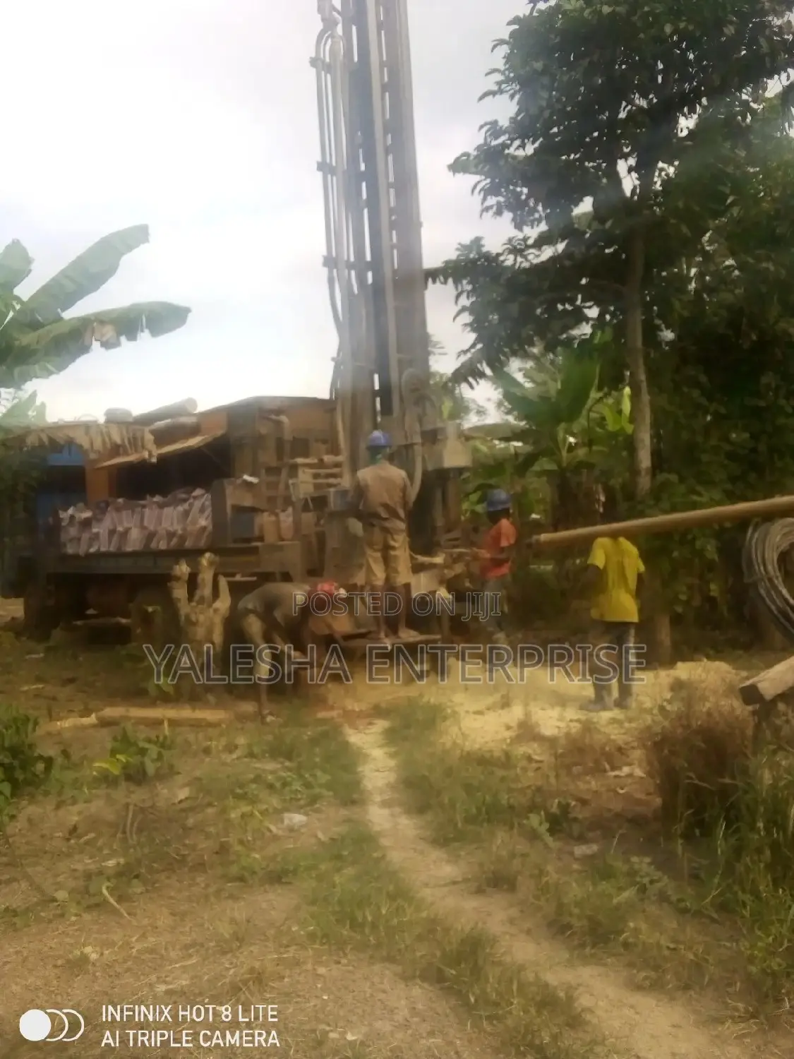 Experts in Borehole Drilling and Installation.
