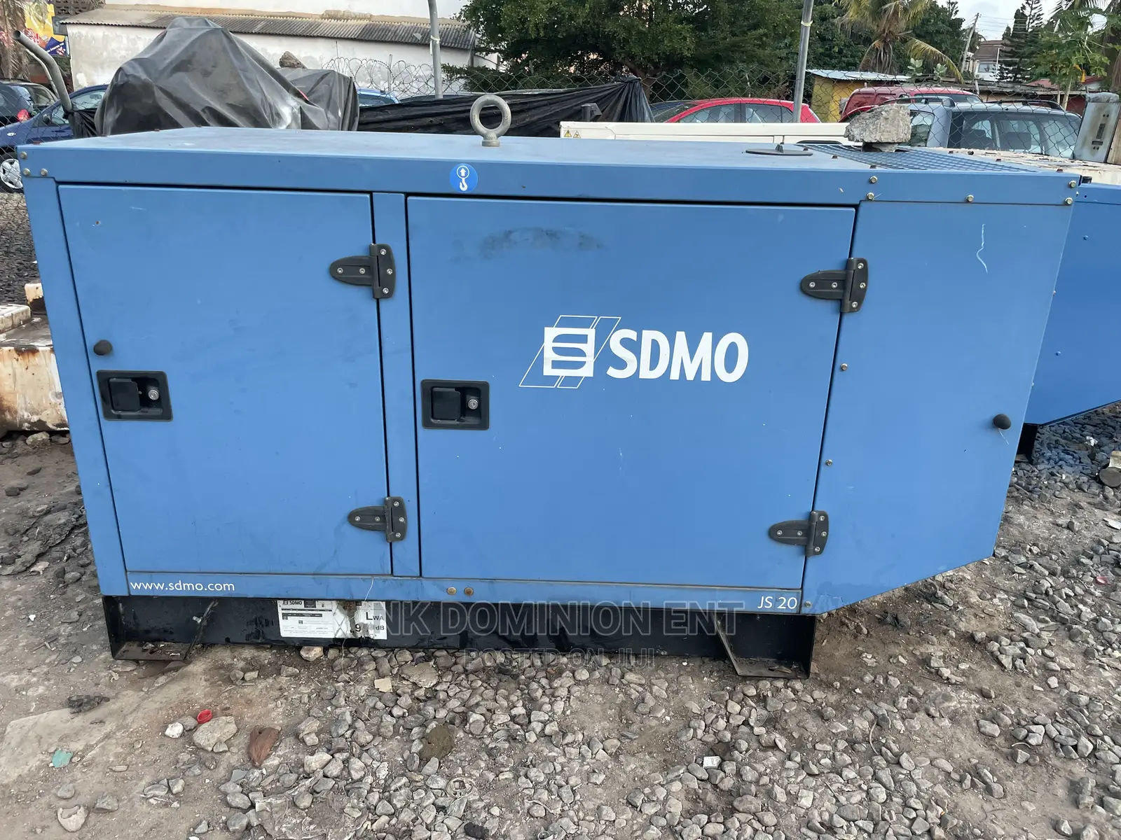 Sdmo 20kva Generator Used