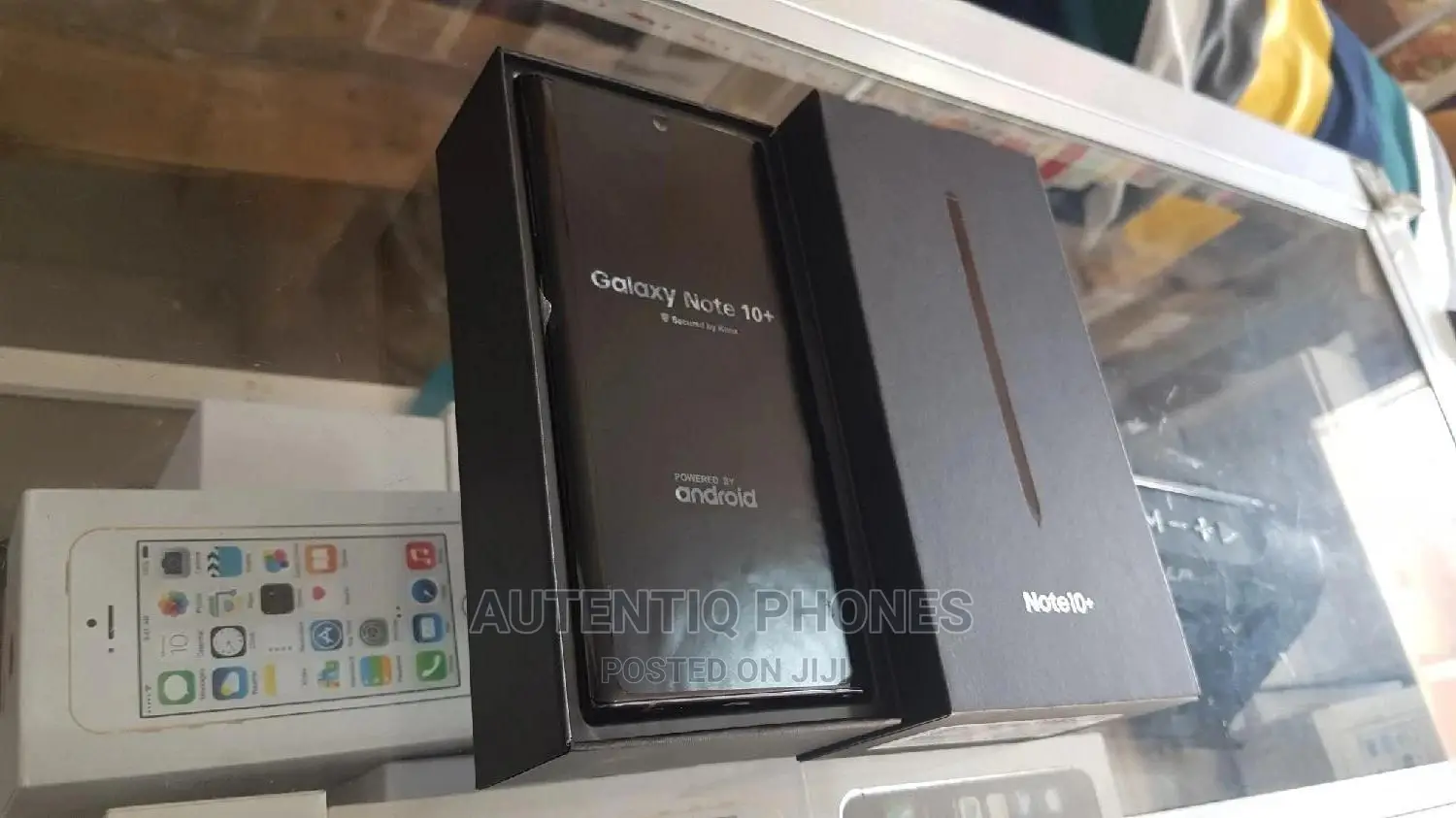 New Samsung Galaxy Note 10 Plus 5G 256 GB Black