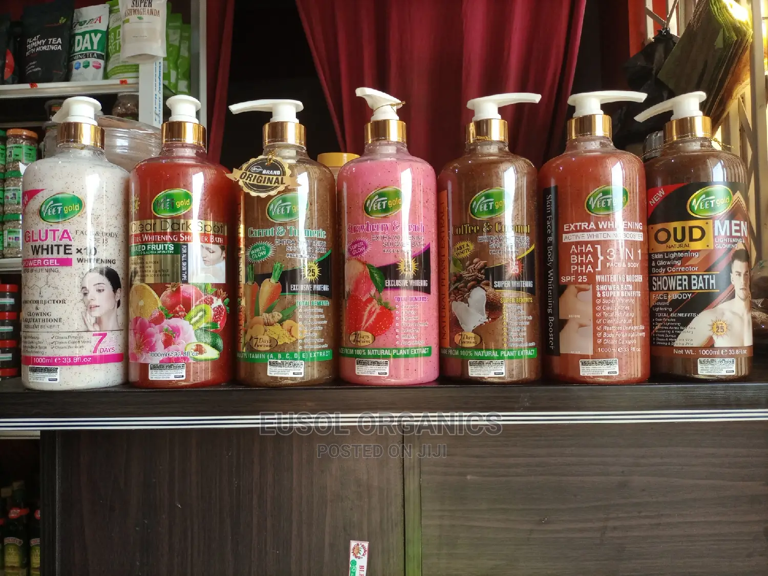 Veet Gold Shower Gel
