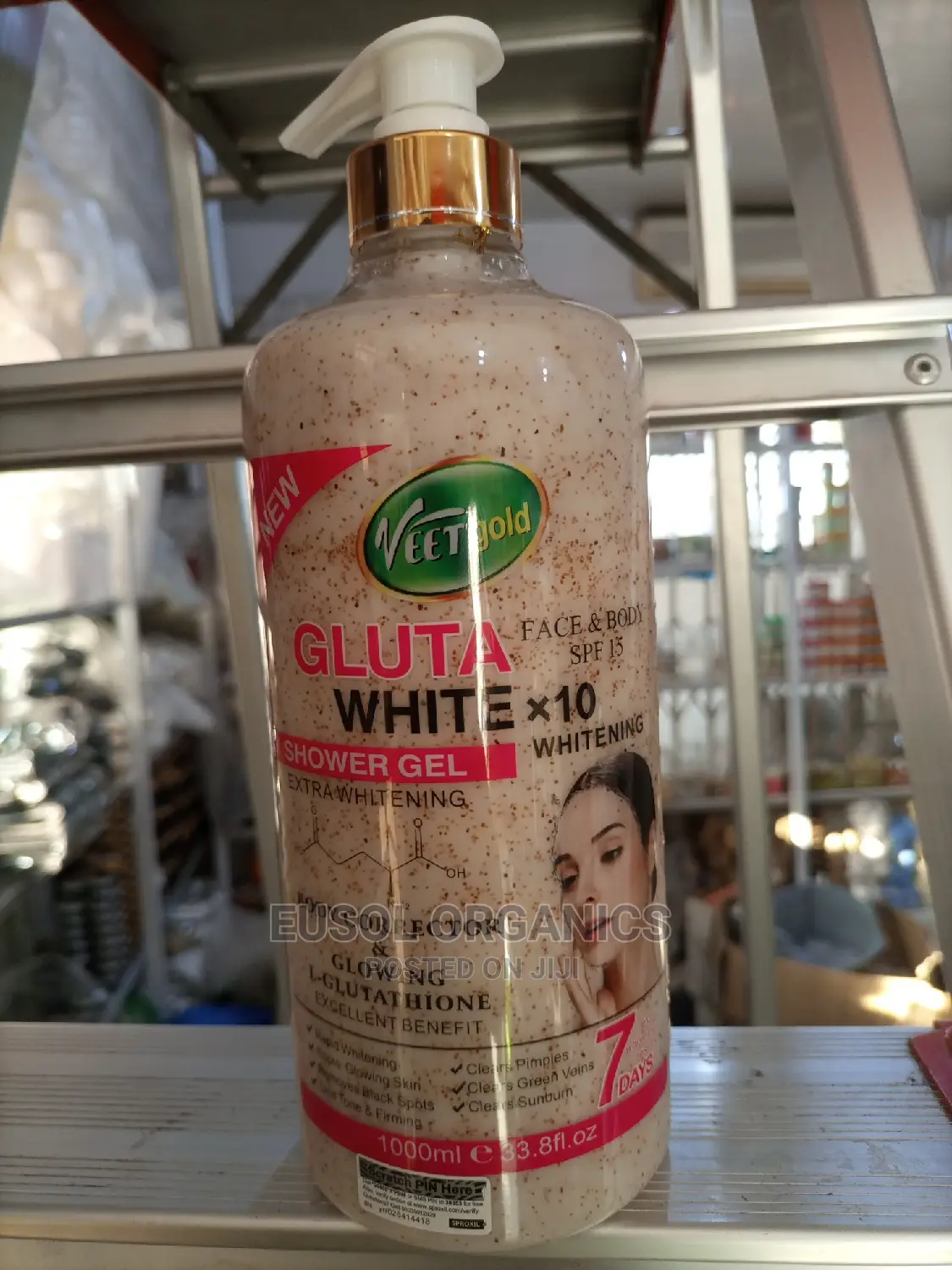 Veet Gold Shower Gel