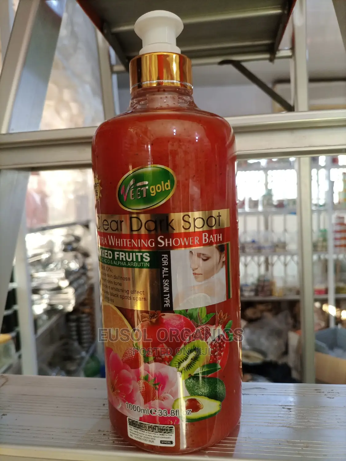 Veet Gold Shower Gel