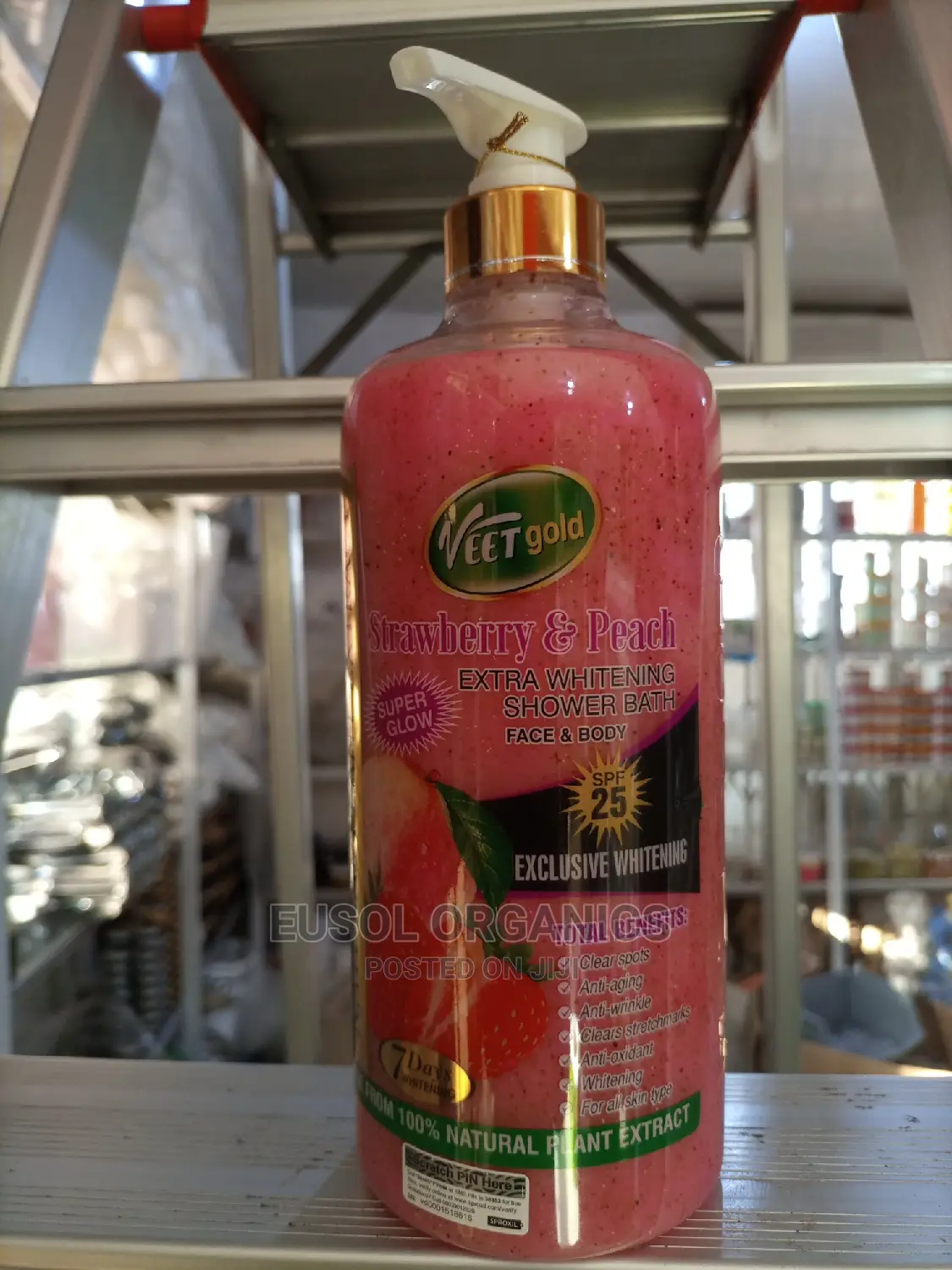 Veet Gold Shower Gel