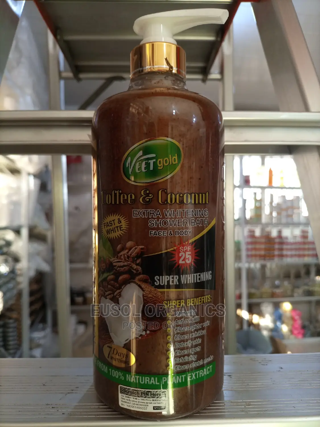 Veet Gold Shower Gel