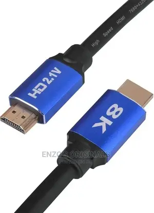 Hdmi 2.1 Cable at 120hz at 60hz 48gbps HDCP2.2 10ft or 3M