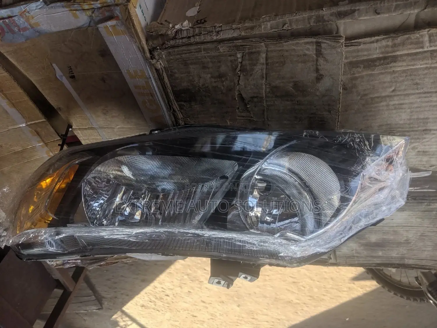 Honda Civic 2007 Headlights