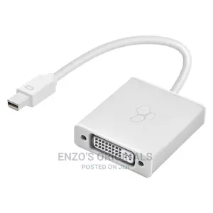 Thunderbolt to DVI Macbook to Monitor Mini DP to DVI