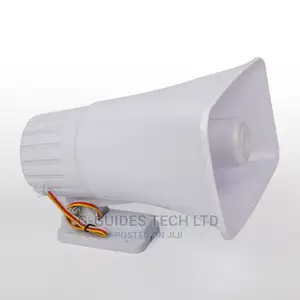 Electronic 30W Siren,30watt 130db Two Tone Siren Speaker 12v