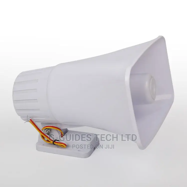 Electronic 30W Siren,30watt 130db Two Tone Siren Speaker 12v