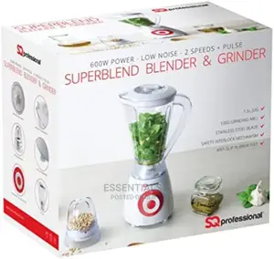Sq Blitz Superblend Blender and Grinder With 1.5 Litre
