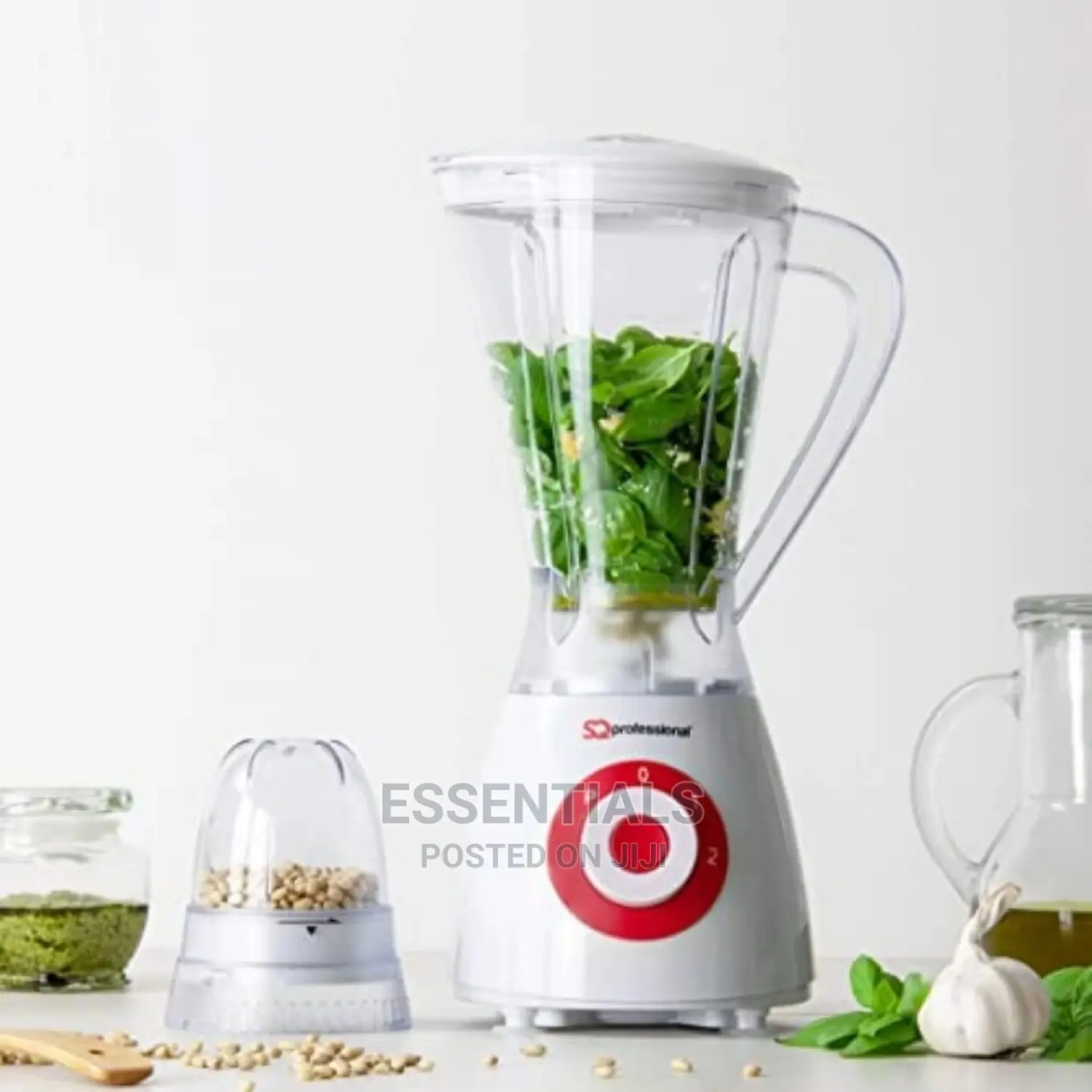 Sq Blitz Superblend Blender and Grinder With 1.5 Litre