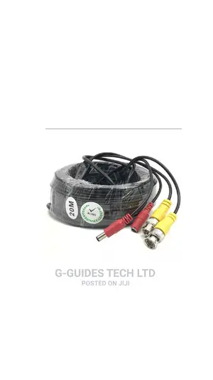 20M Camera Bnc Cable With Power