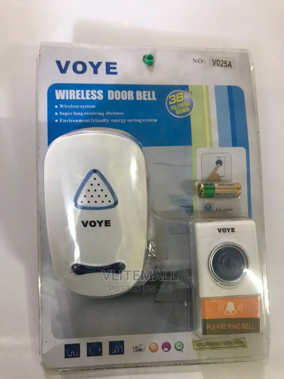 Yoye Wireless Doorbell