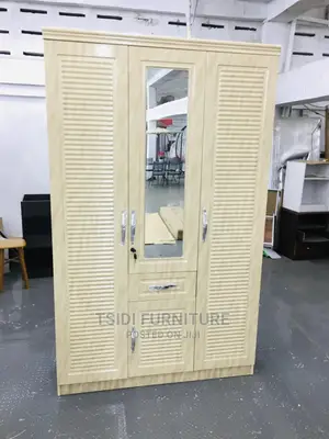 Classic Three Doors Wardrobe