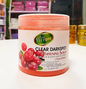 Photo - Veetgold Clear Darkspots Whitening Scrub