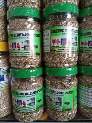 Mixed Seeds and Nuts