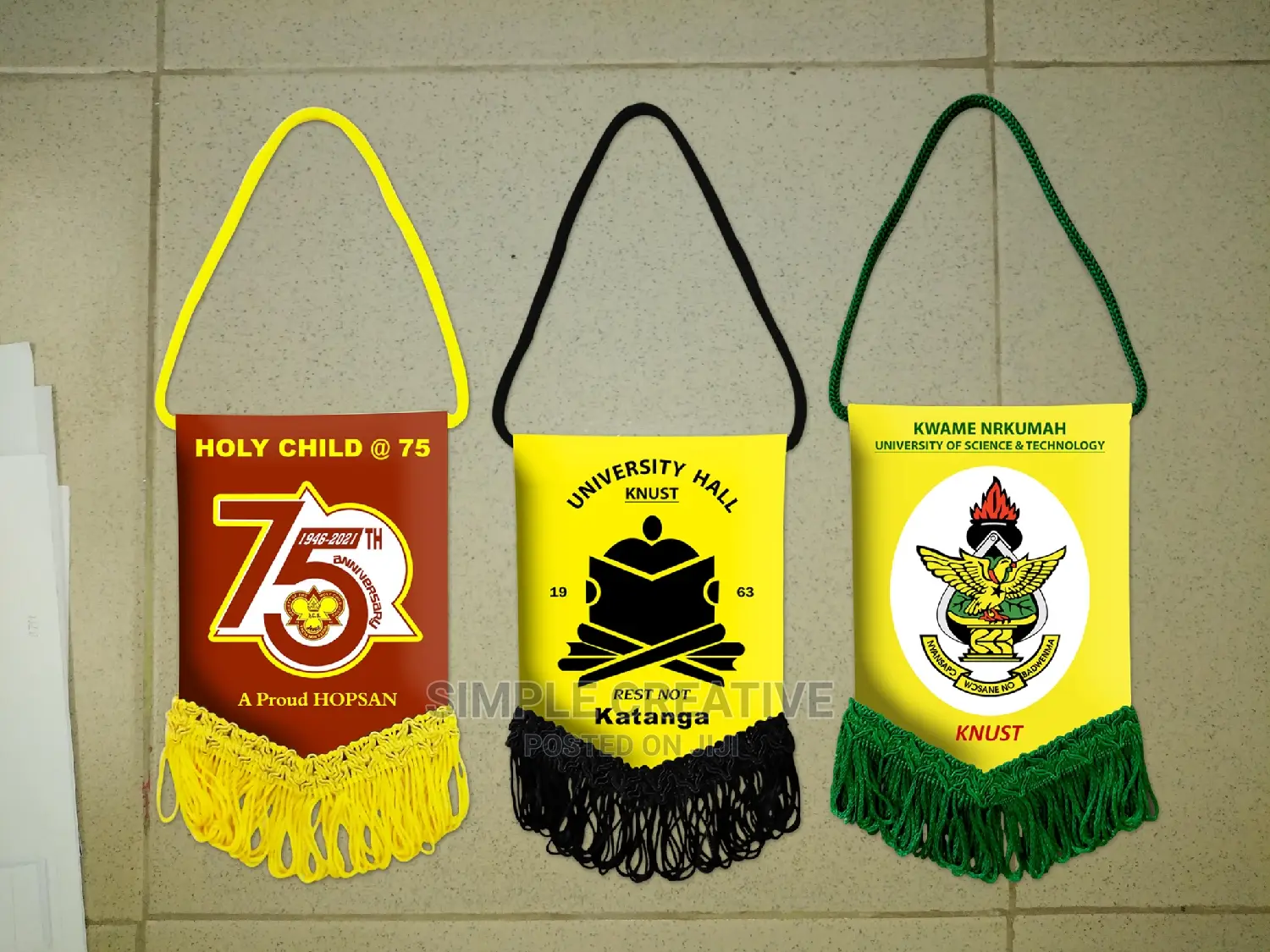 Customize Car Pennant