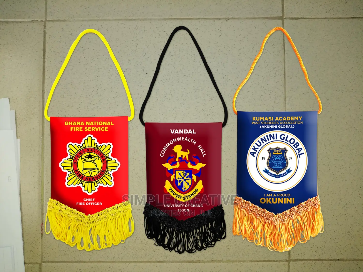 Customize Car Pennant