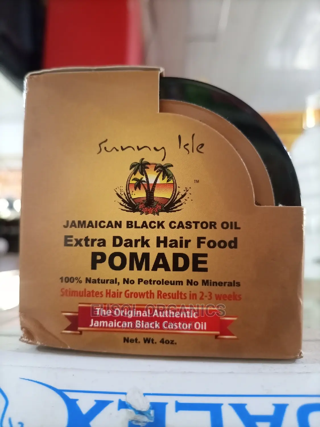 Jamaican Black Castor Oil