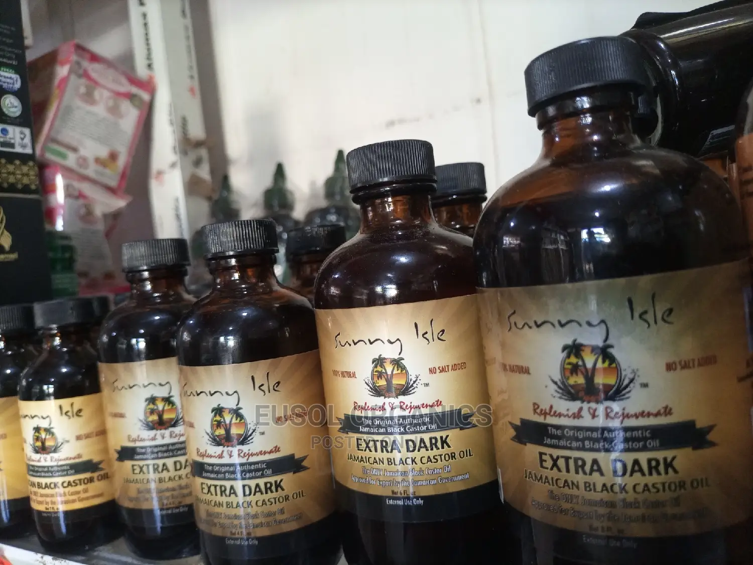 Jamaican Black Castor Oil