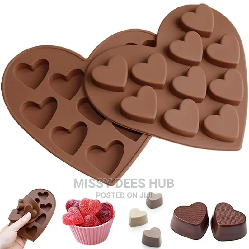 Silicone Chocolate Moulds