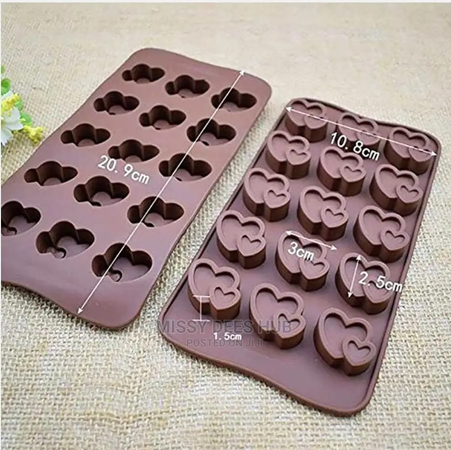 Silicone Chocolate Moulds