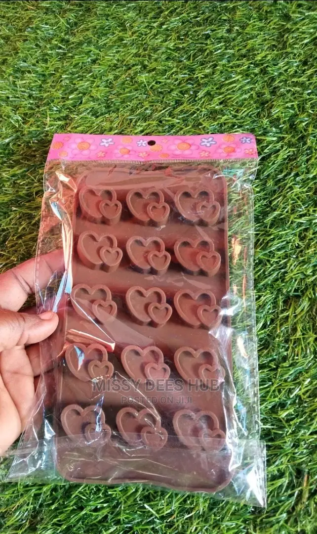 Silicone Chocolate Moulds