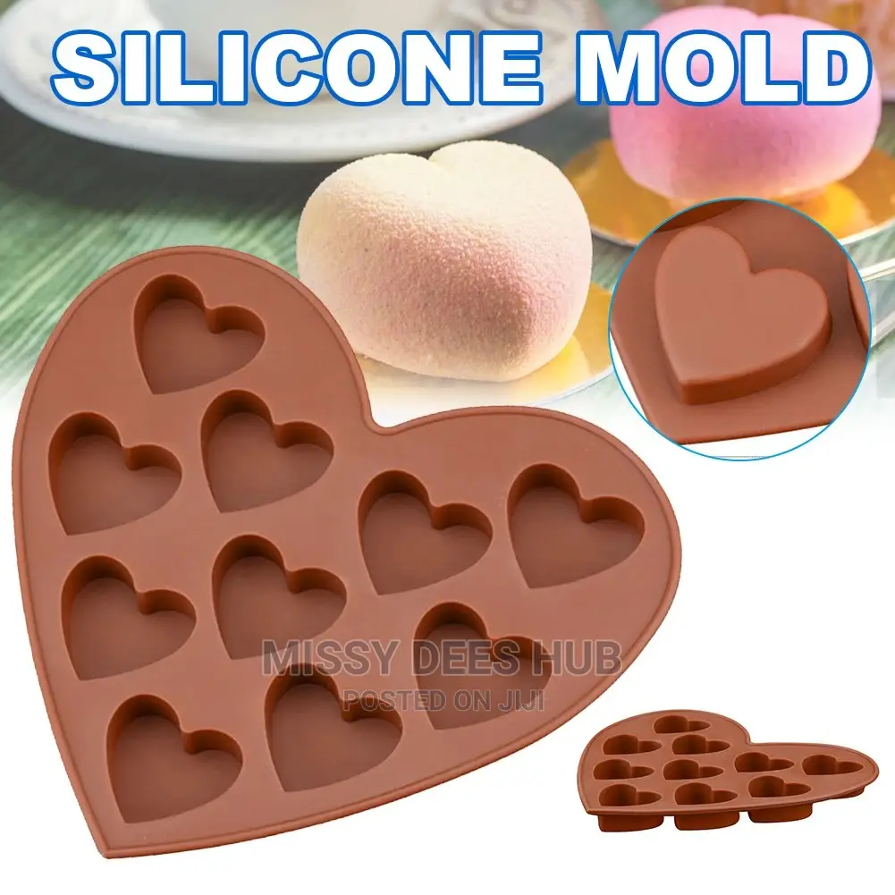 Silicone Chocolate Moulds