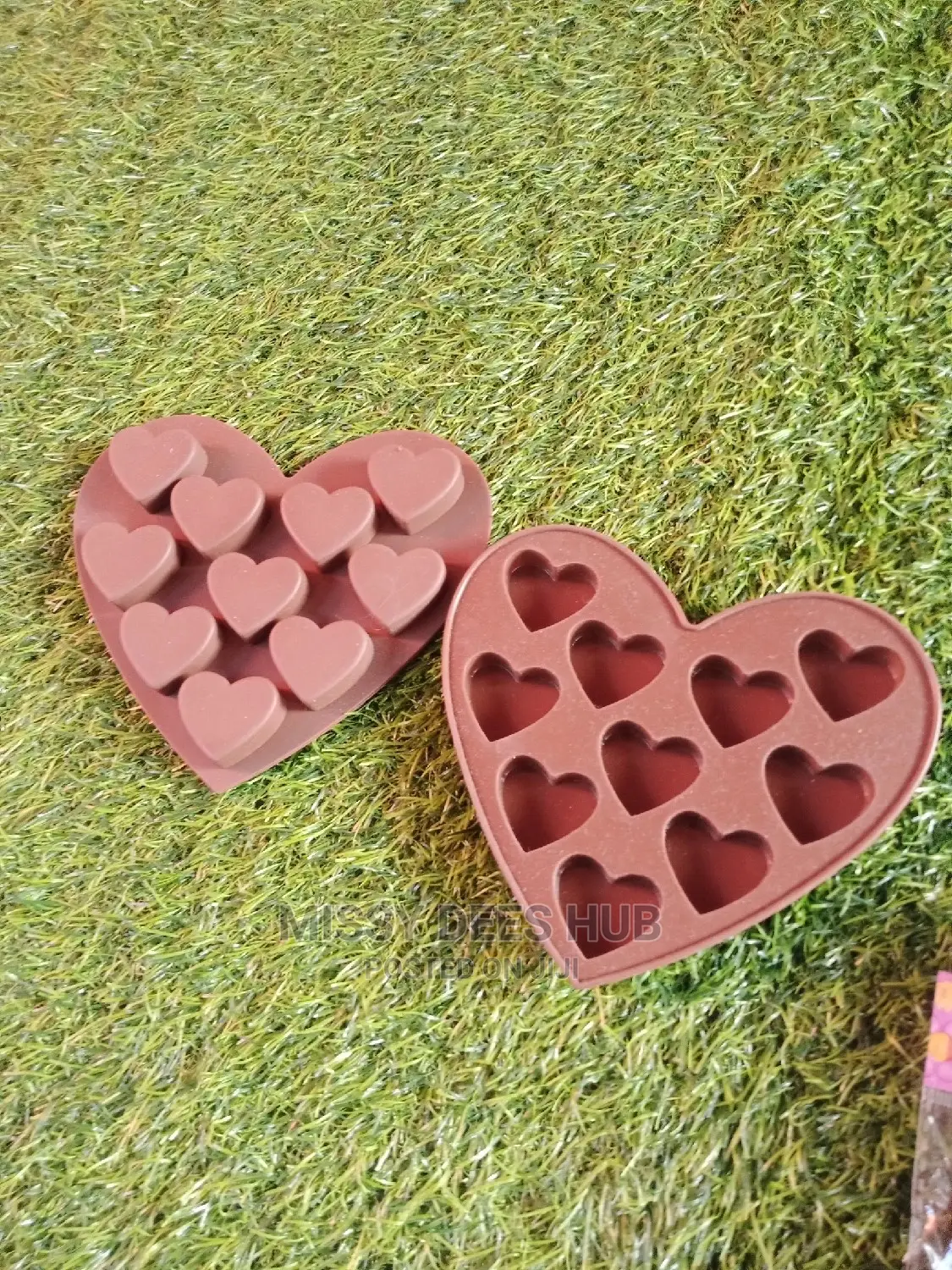 Silicone Chocolate Moulds
