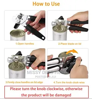 Multi-Purpose Can Opener