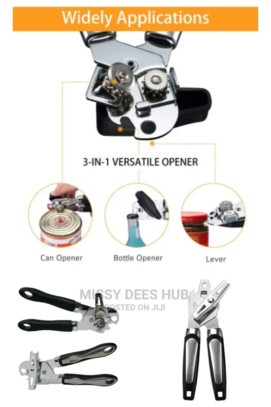 Multi-Purpose Can Opener
