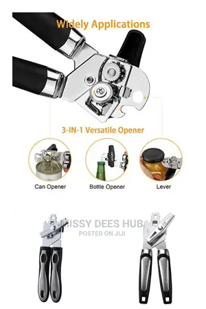 Multi-Purpose Can Opener