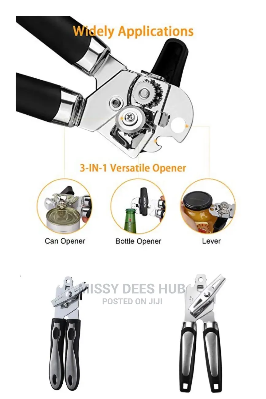 Multi-Purpose Can Opener