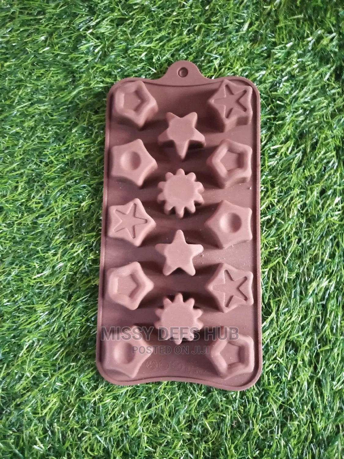 Silicone Chocolate Moulds