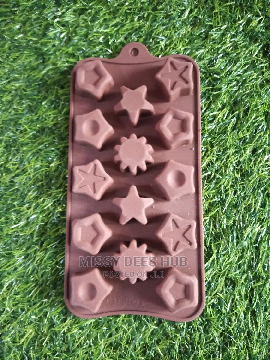 Silicone Chocolate Moulds