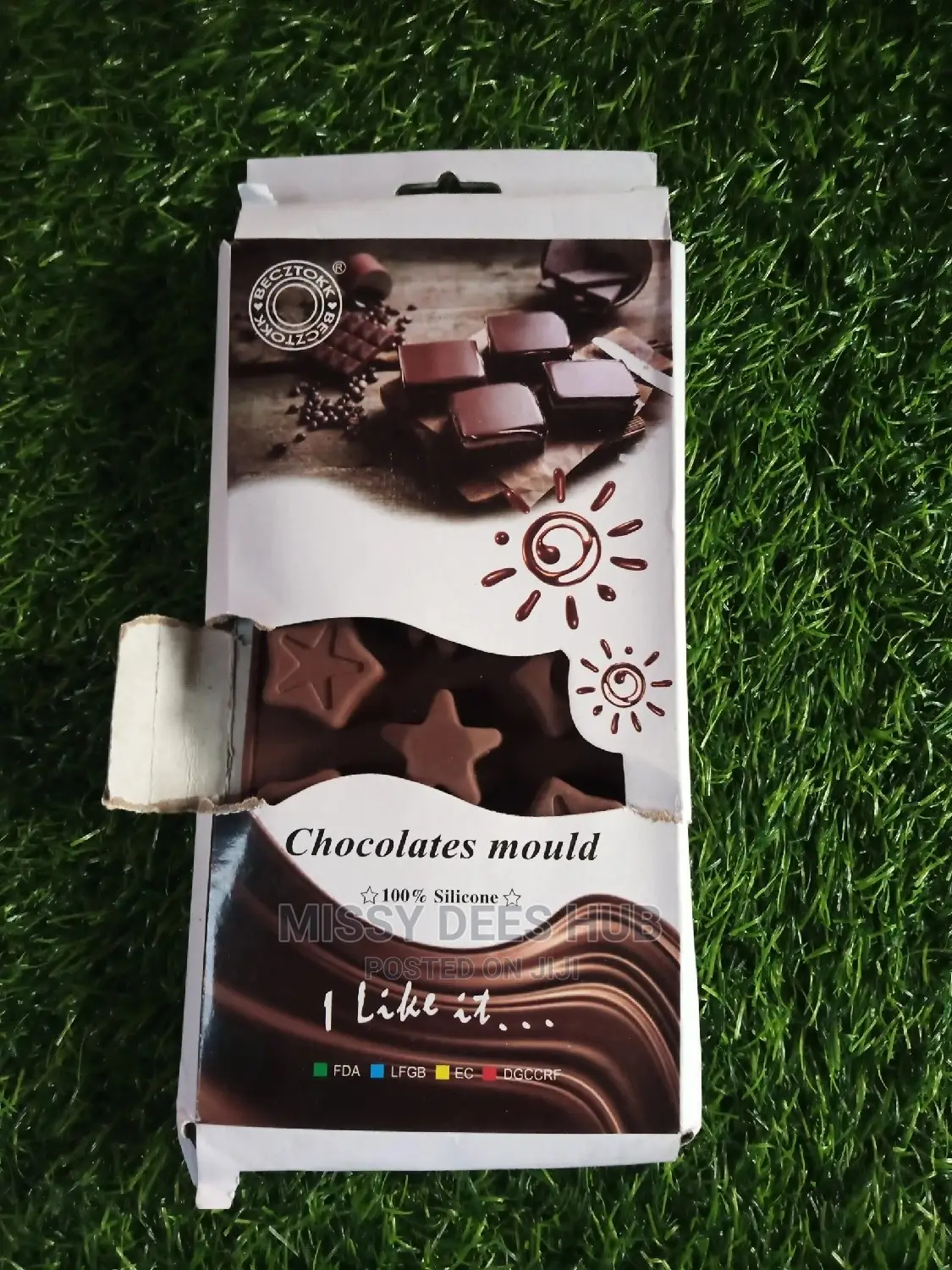 Silicone Chocolate Moulds