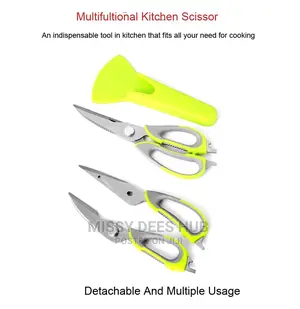 Kitchen Scissors With Magnetic Holder